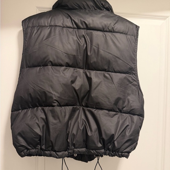 H&M Charcoal Puffer Vest - Picture 4 of 4